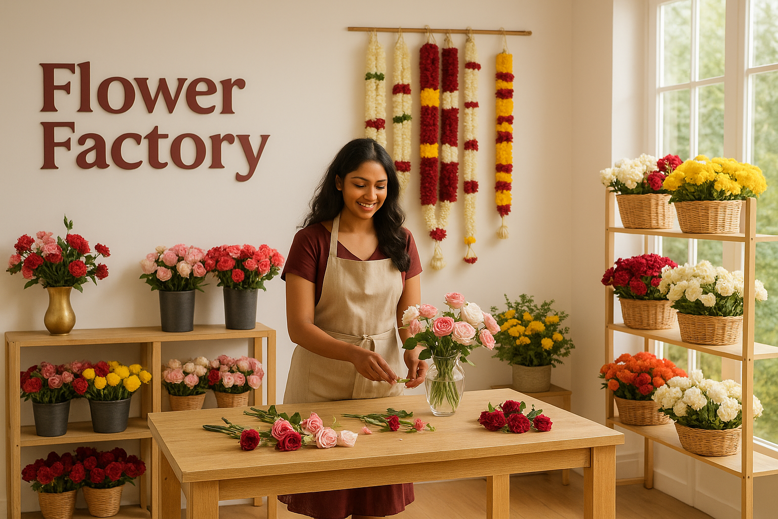 About Flower Factory