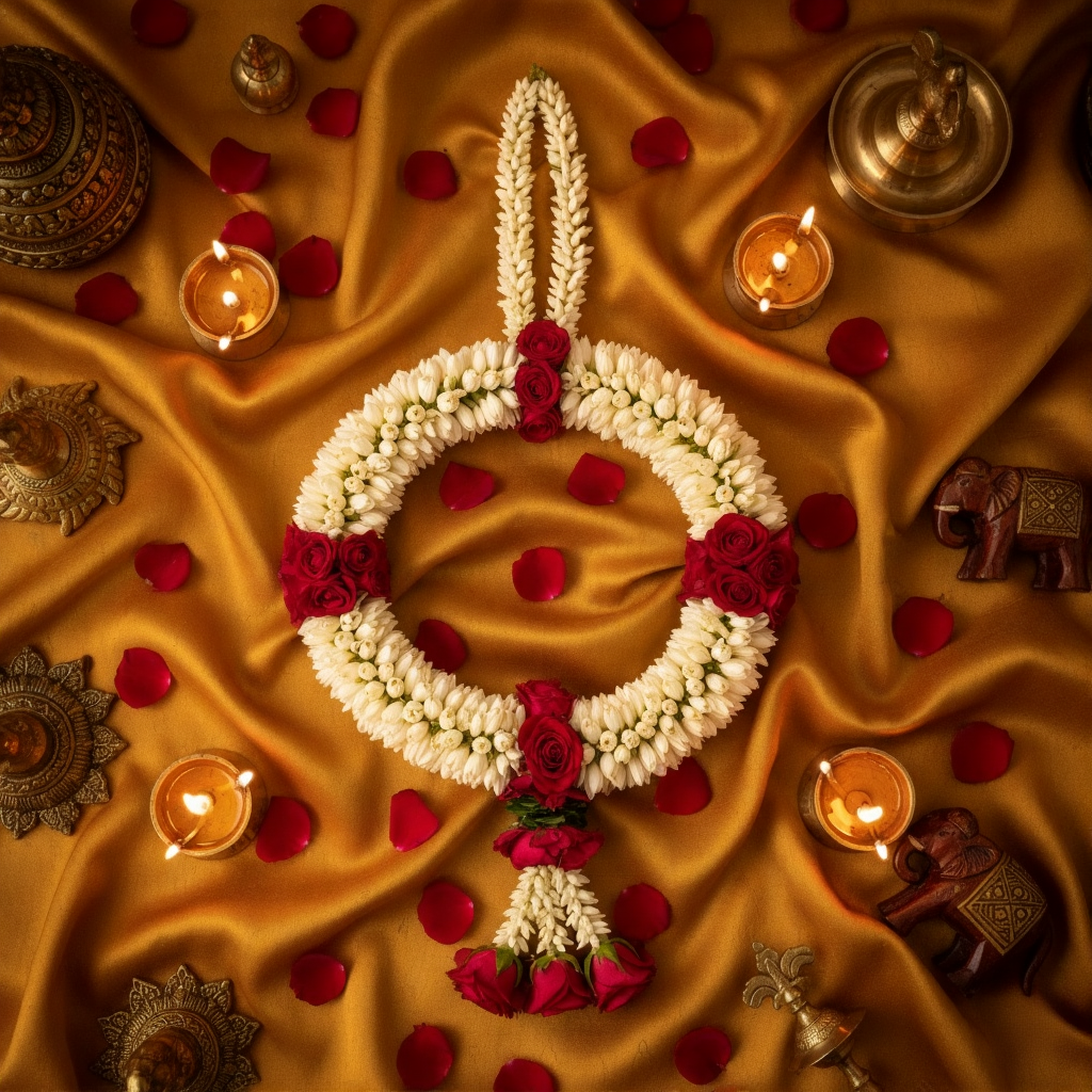 South Indian Garland